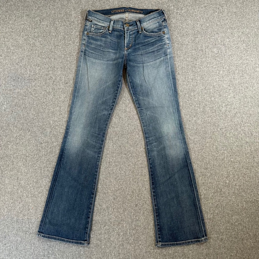 Citizens of Humanity Jeans Womens 25 Dita Petite Bootcut Blue Denim 1325-372